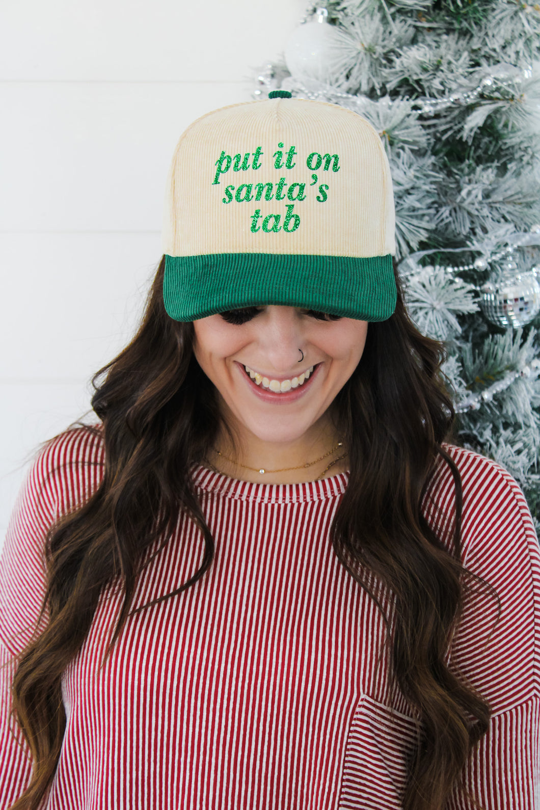 Put It On Santa's Tab Hat