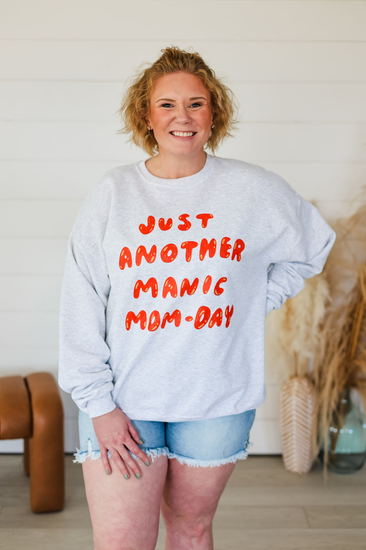 Manic MOM-Day Crewneck