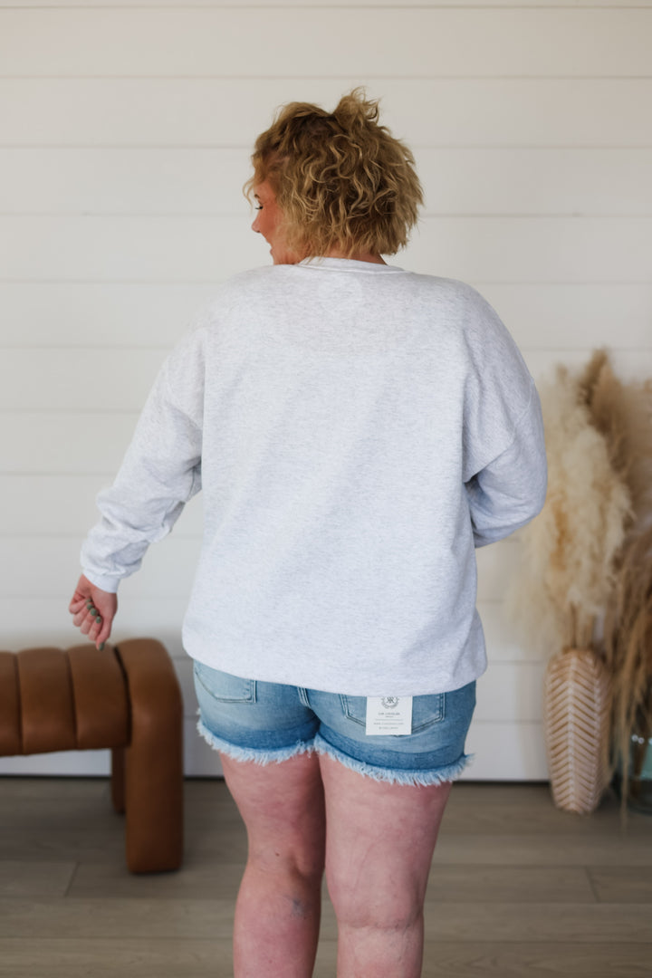 Manic MOM-Day Crewneck
