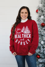 Load image into Gallery viewer, Thick &amp; Sprucy Crewneck
