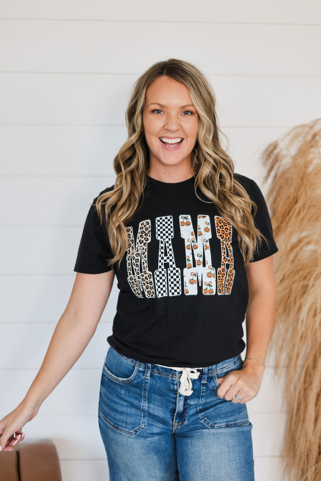 Spooky Season MAMA Top