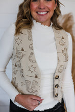 Load image into Gallery viewer, Wild West Vest

