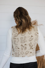 Load image into Gallery viewer, Wild West Vest
