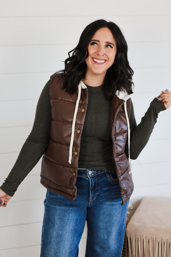 Created In Time Vest