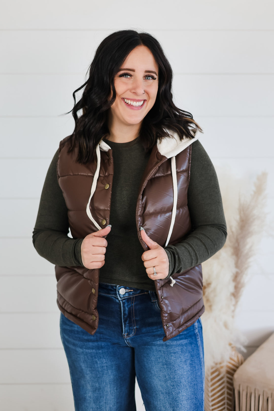 Created In Time Vest