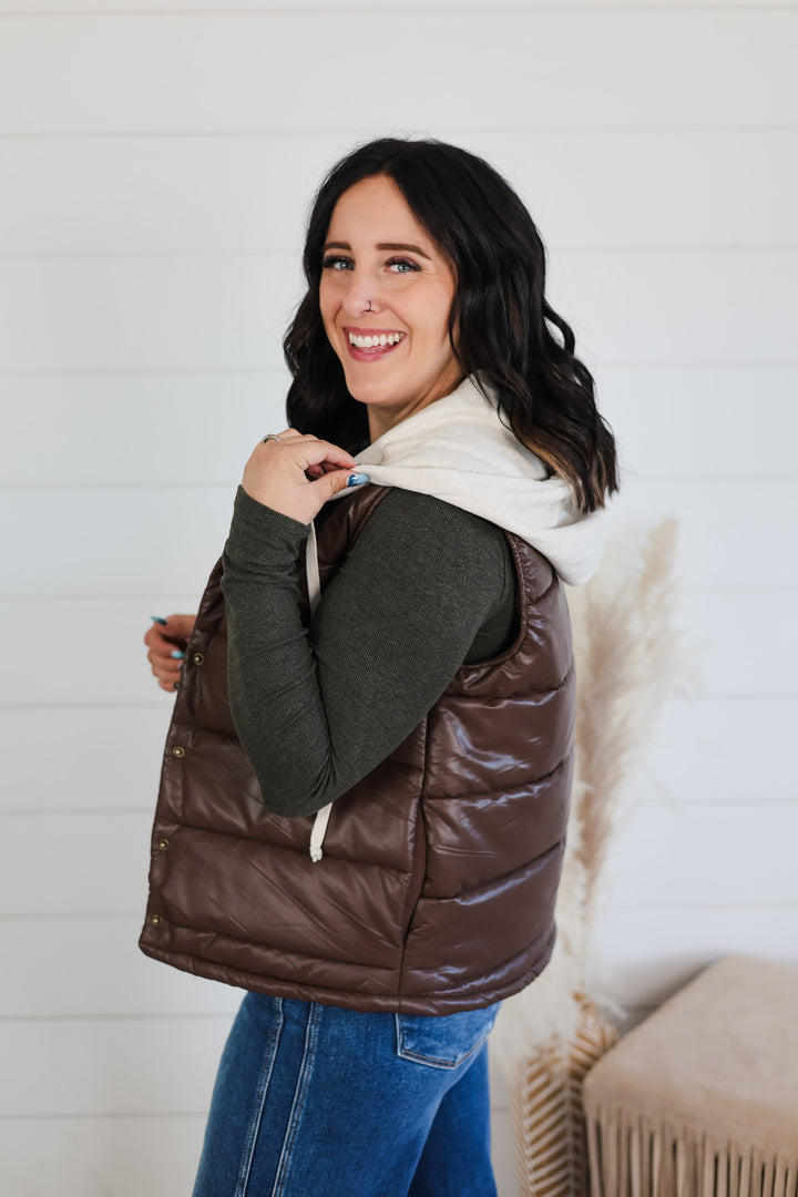 Created In Time Vest