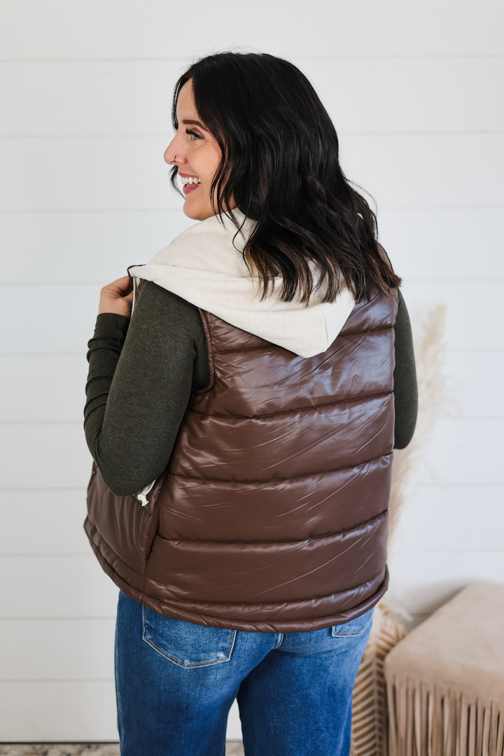 Created In Time Vest