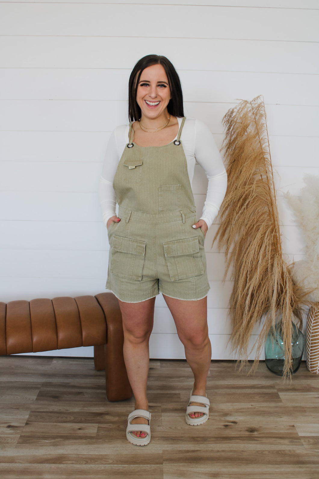 Not Too Late Romper