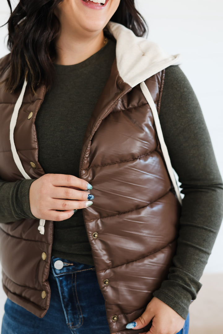 Created In Time Vest