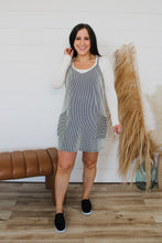 Load image into Gallery viewer, Reeling You In Romper Dress
