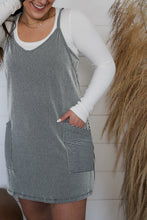 Load image into Gallery viewer, Reeling You In Romper Dress
