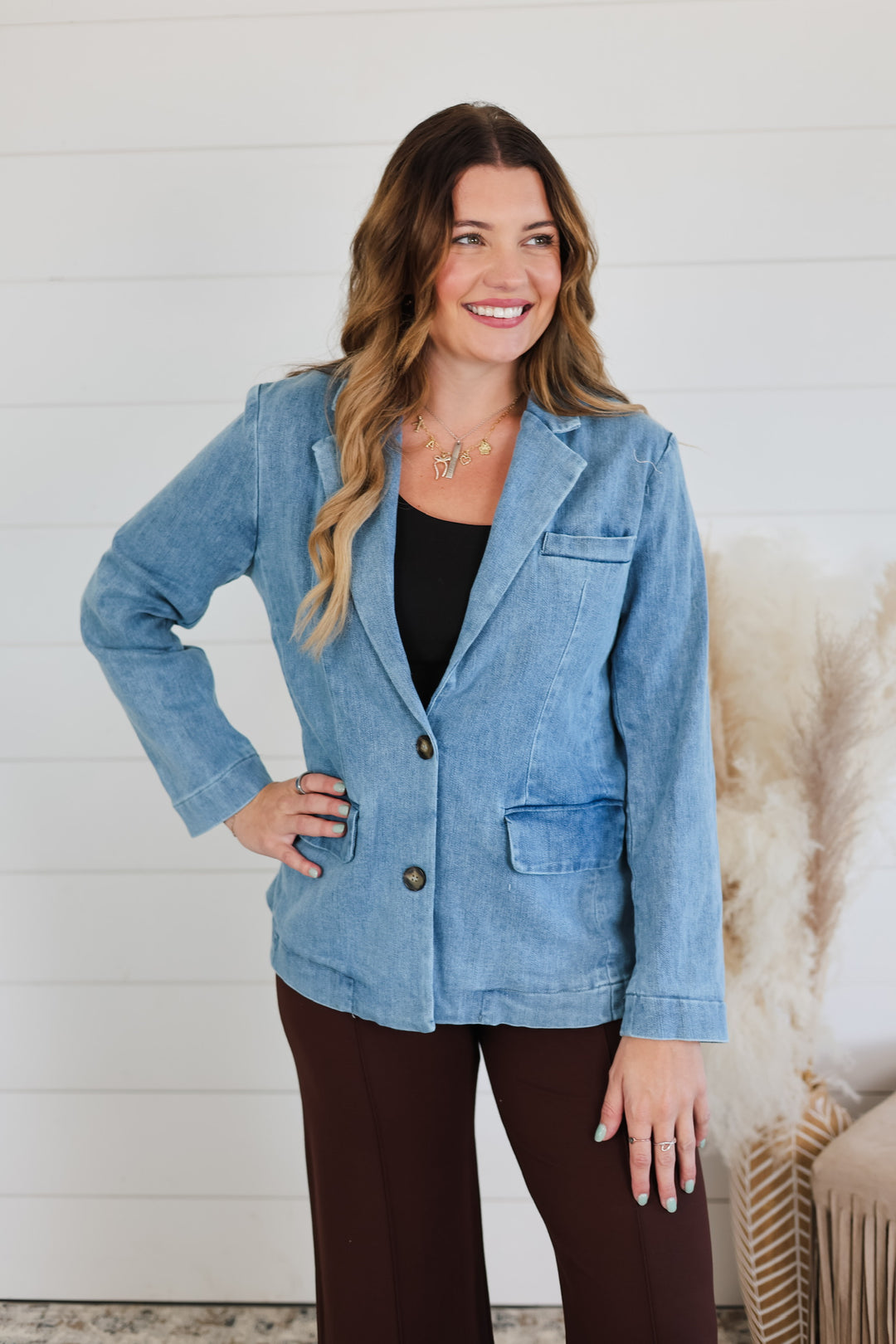 Fall For It Blazer Jacket