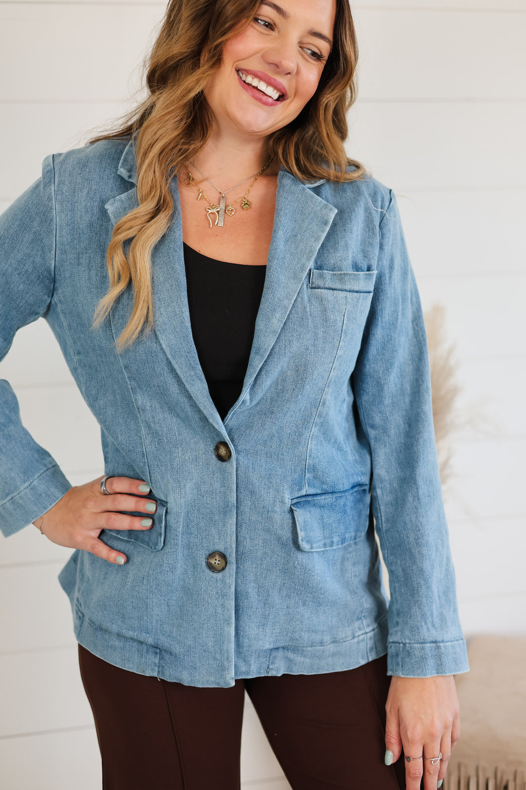 Fall For It Blazer Jacket