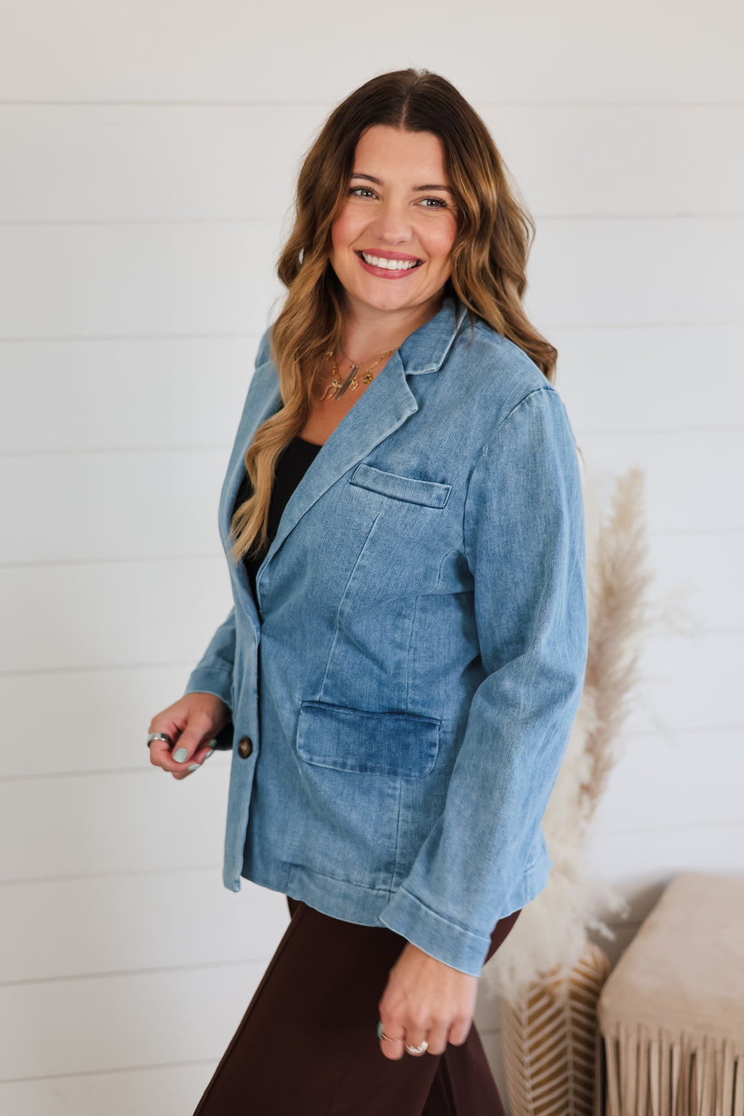 Fall For It Blazer Jacket