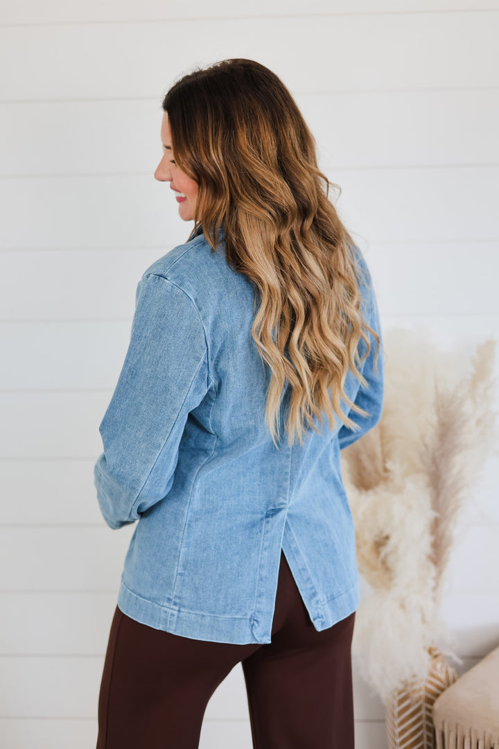 Fall For It Blazer Jacket