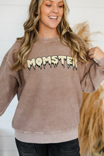 Load image into Gallery viewer, MOMster Corded Crew Top
