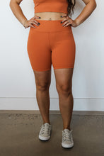 Load image into Gallery viewer, Up Next Ribbed Biker Shorts
