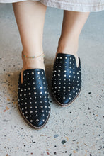 Load image into Gallery viewer, Cara Studded Mules
