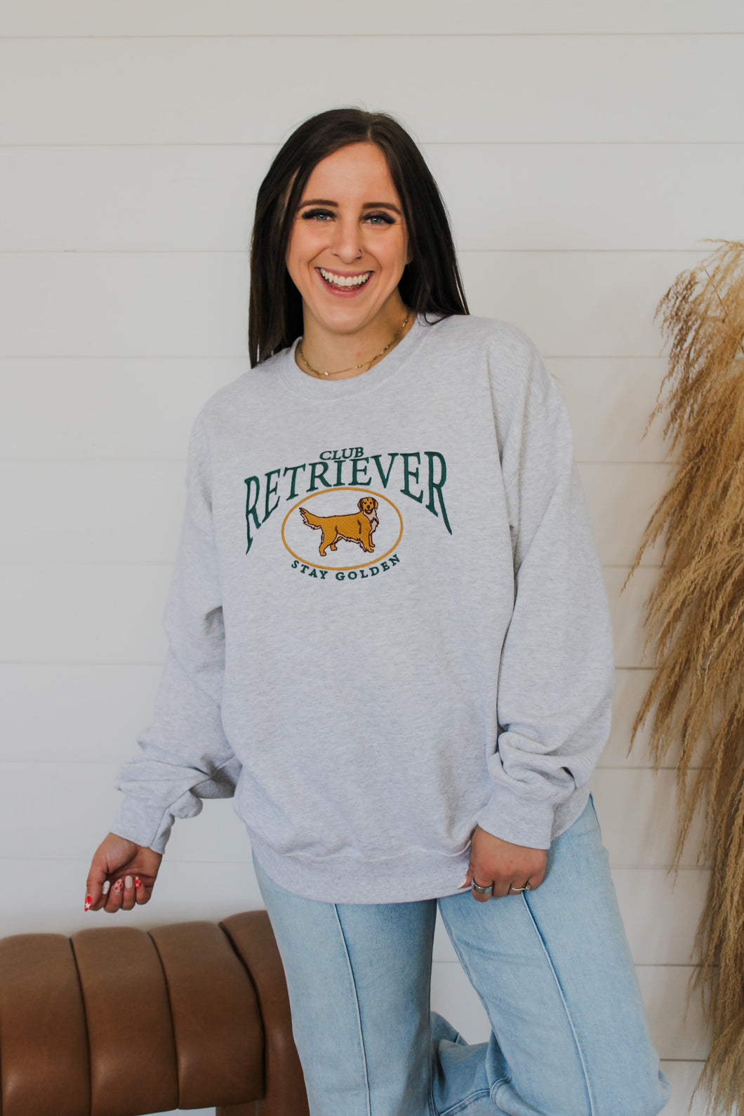 Club Retriever Crewneck