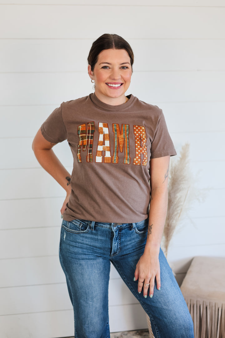 Fall MAMA Top