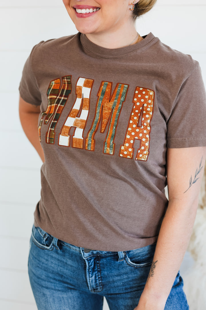 Fall MAMA Top