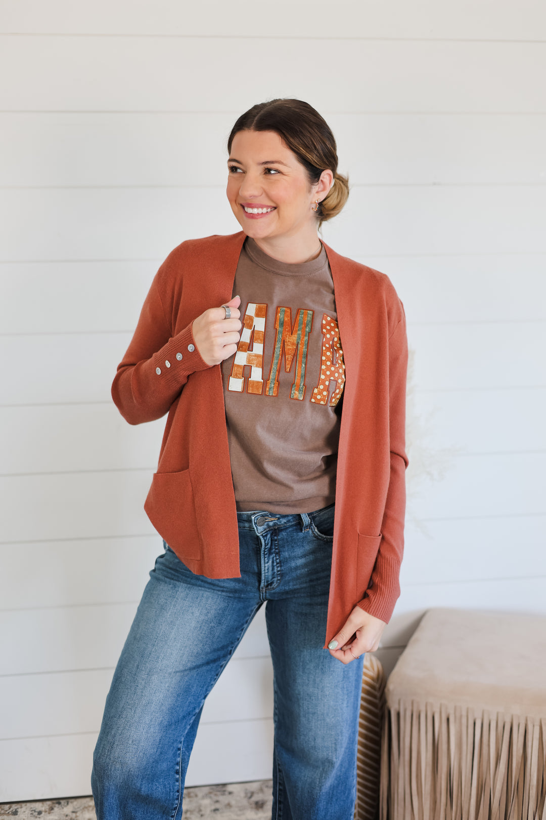 Fall MAMA Top