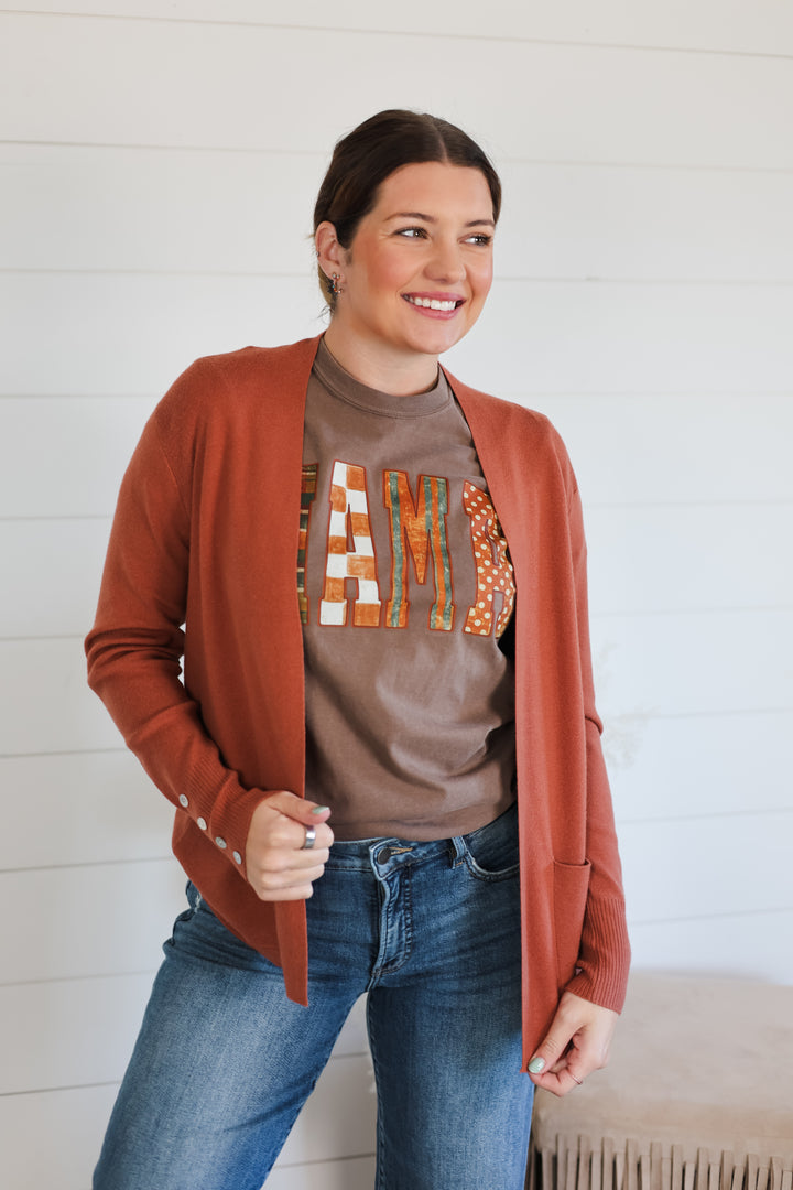 On Display Cardigan Top