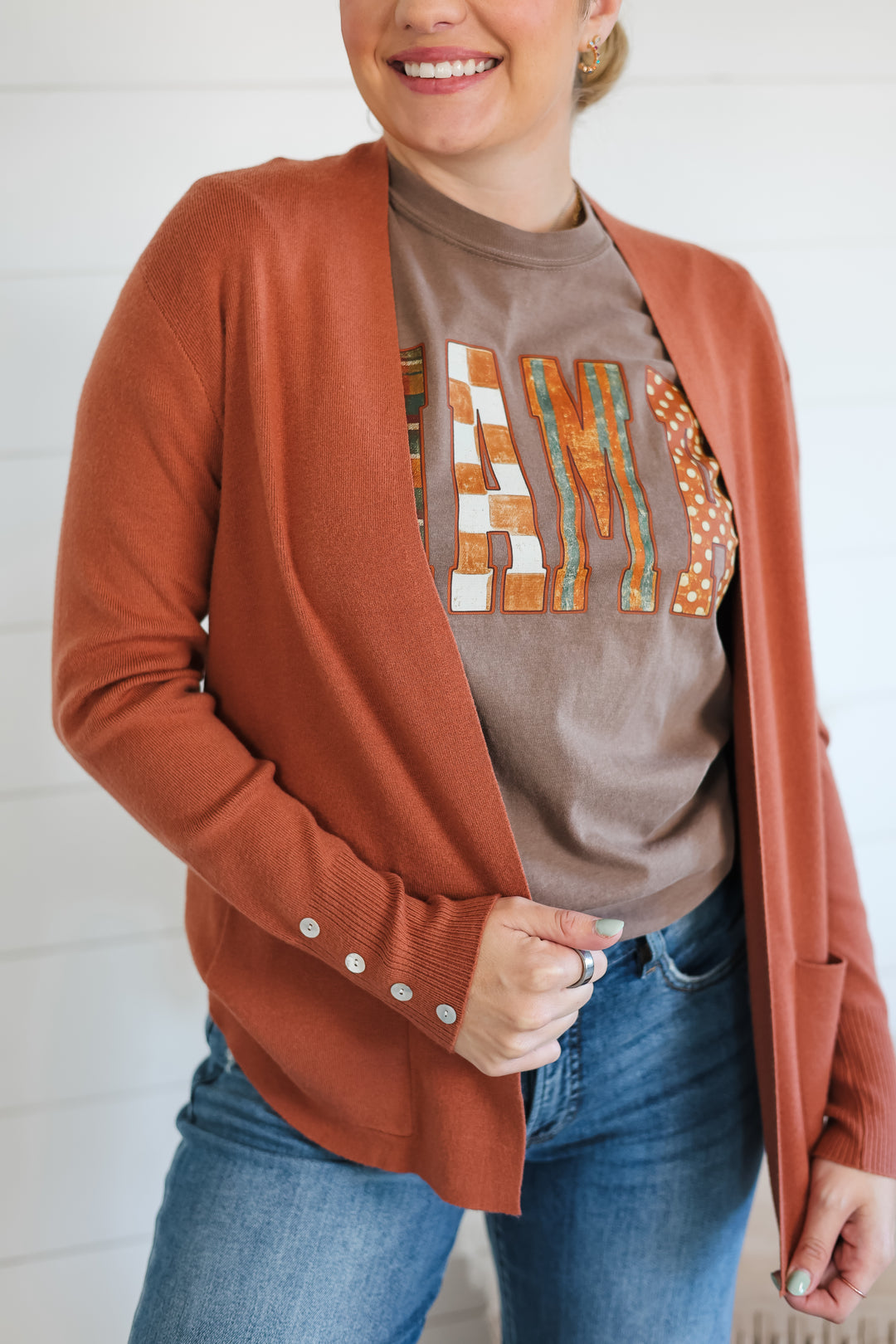 On Display Cardigan Top
