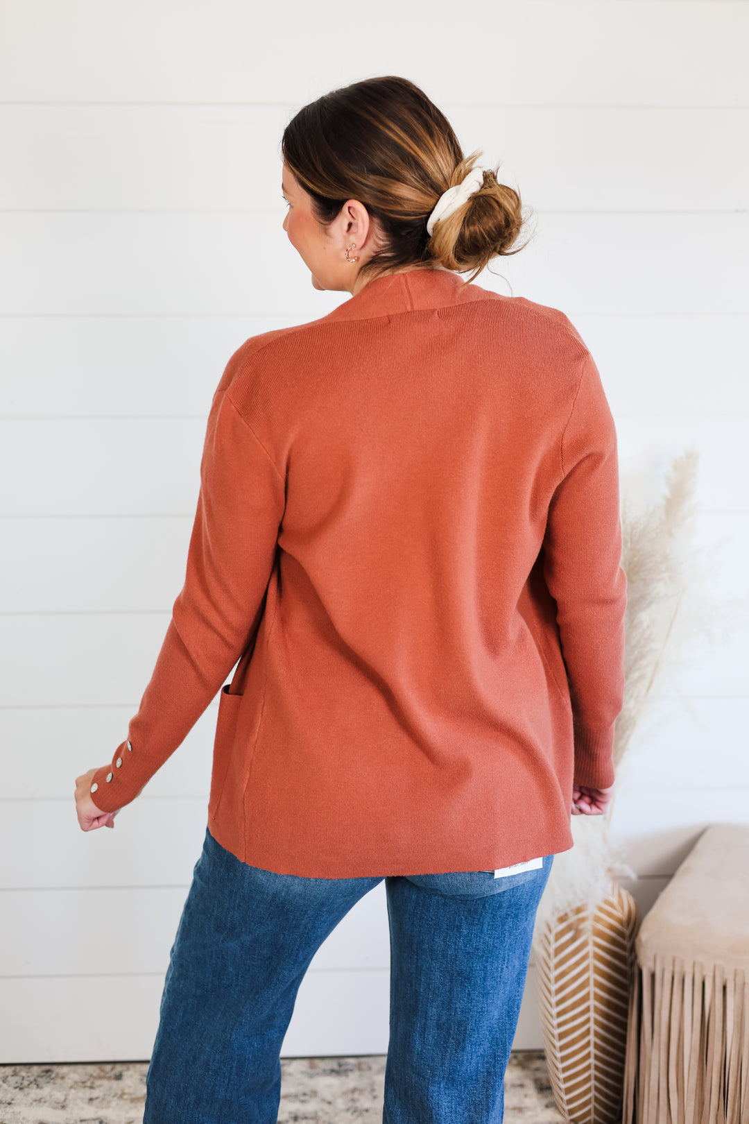 On Display Cardigan Top