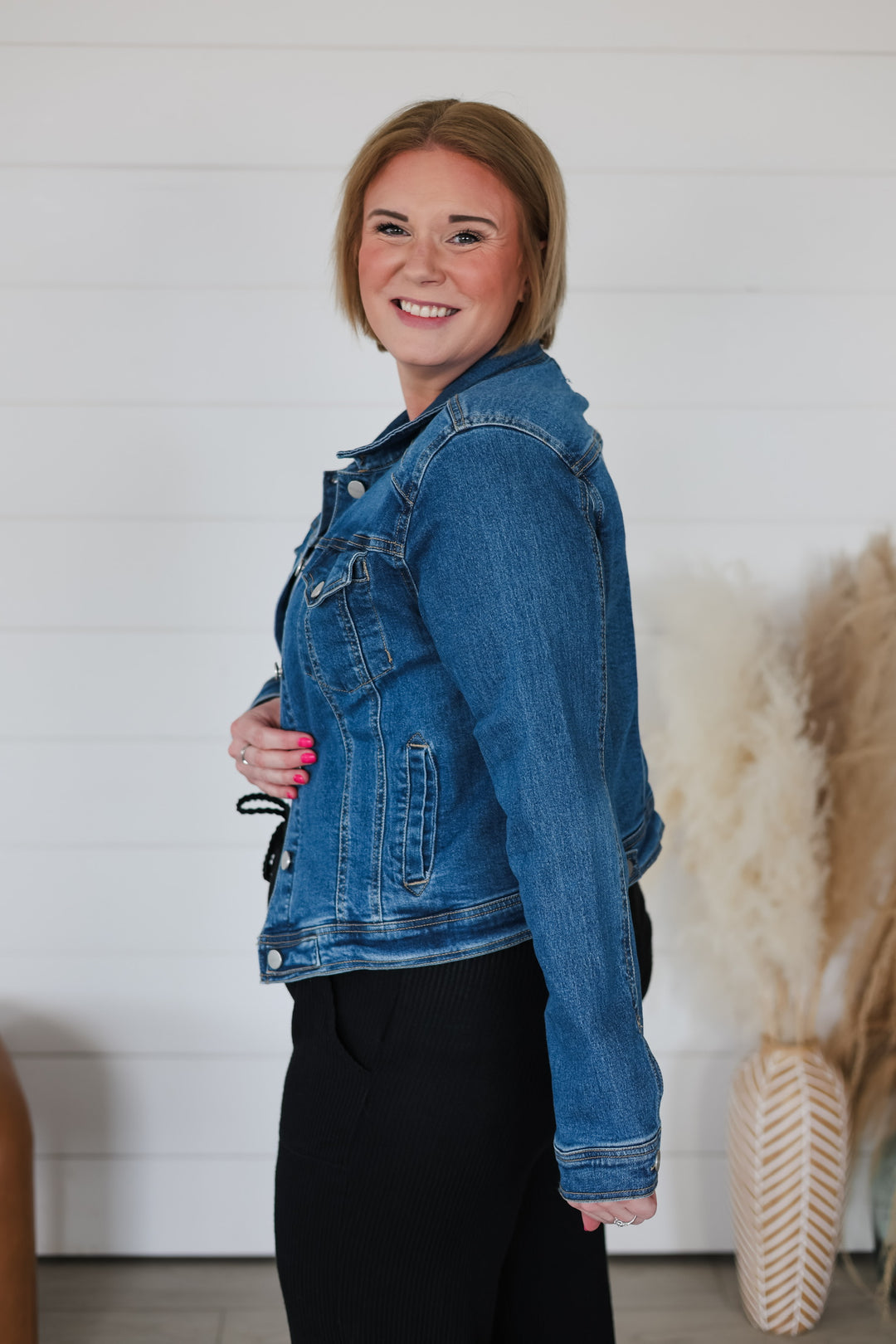 Try It Out Denim Jacket