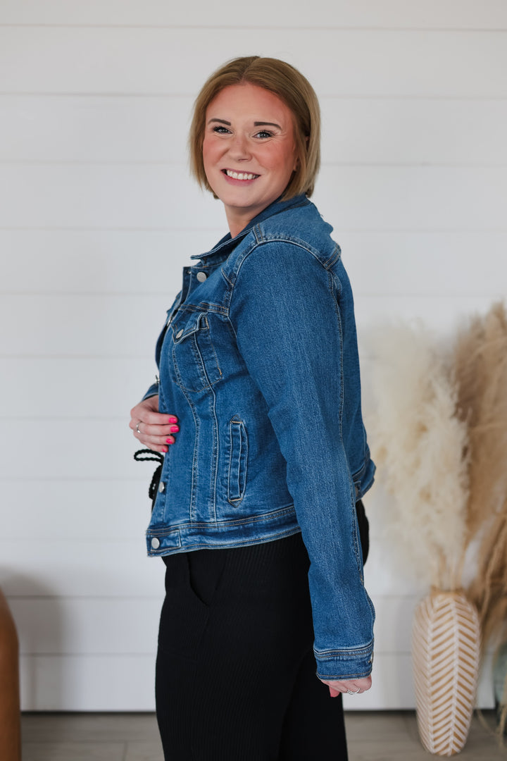 Try It Out Denim Jacket