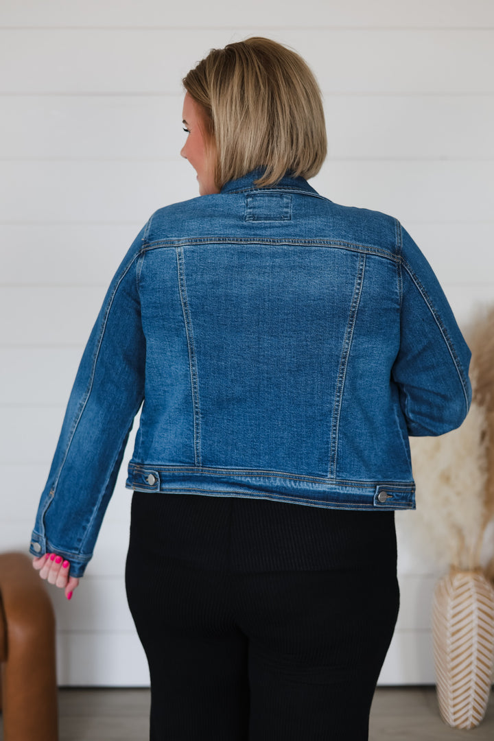 Try It Out Denim Jacket