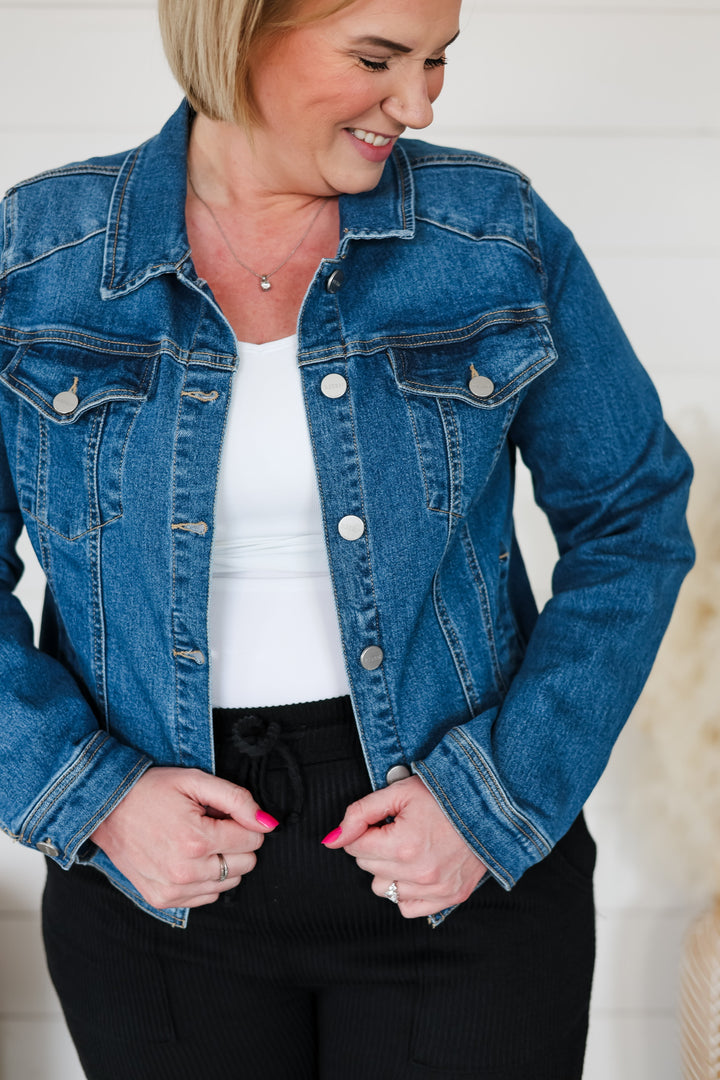 Try It Out Denim Jacket