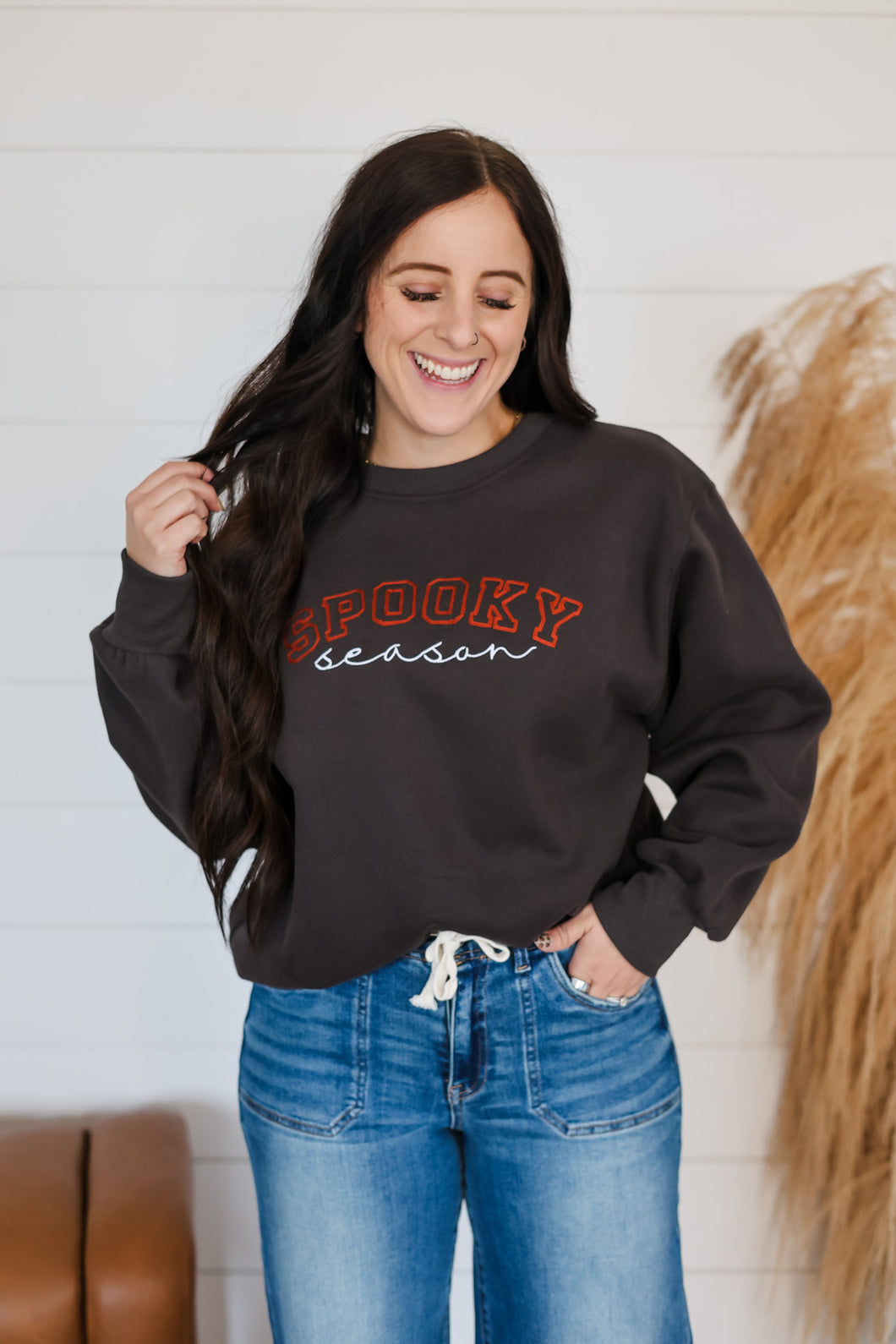 Spooky Season Crewneck Top