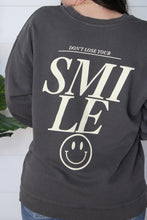 Load image into Gallery viewer, Don&#39;t Lose Your Smile Crewneck
