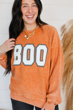 Load image into Gallery viewer, BOO Corded Crew Top
