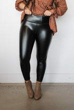 Load image into Gallery viewer, Take A Look Faux Leather Legging
