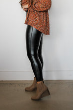 Load image into Gallery viewer, Take A Look Faux Leather Legging
