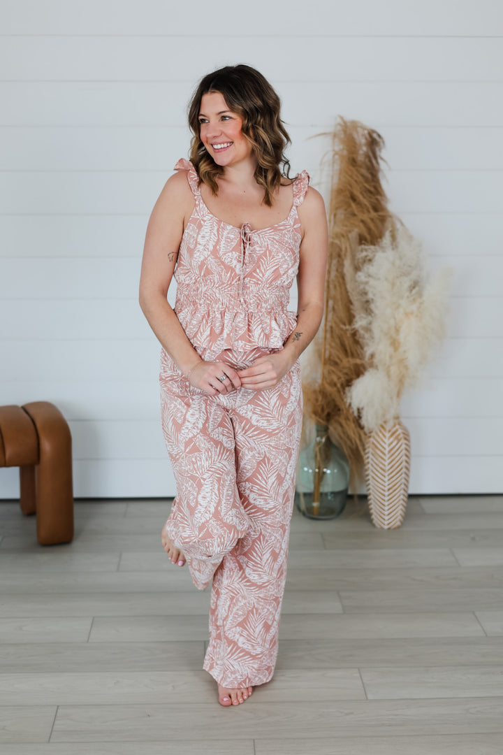 Head On Out Jumpsuit