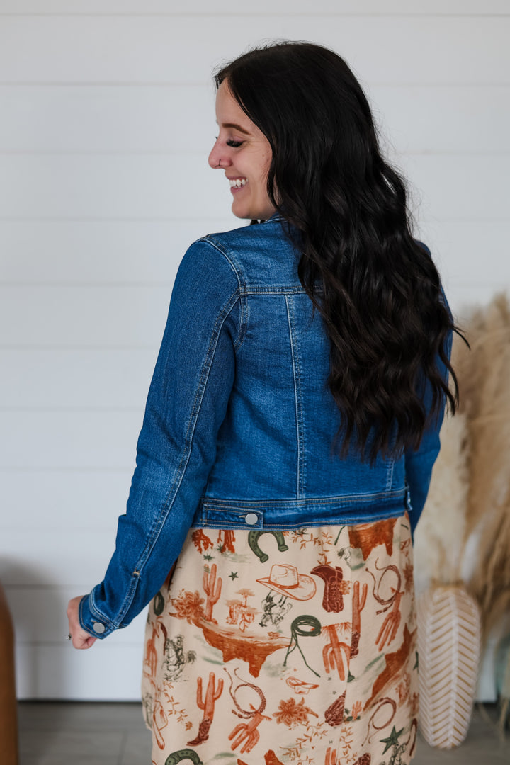 Try It Out Denim Jacket