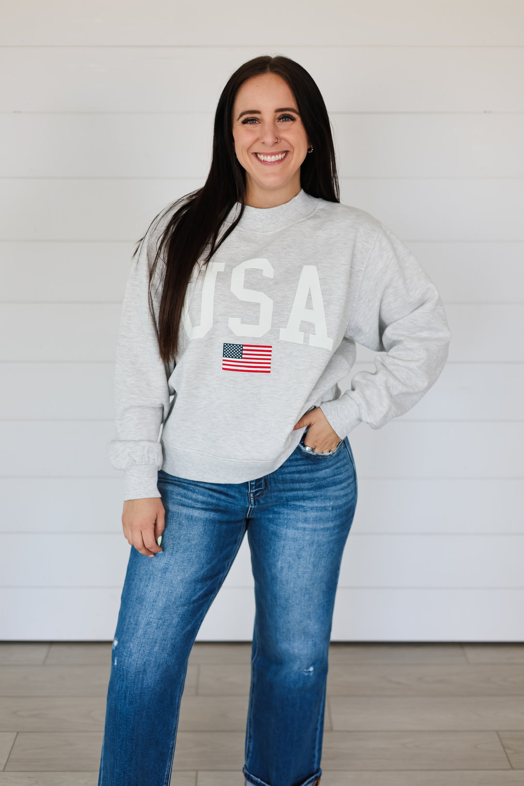USA Mockneck
