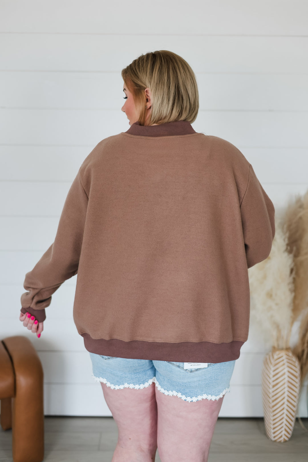 Nashville To Broadway Mock Neck
