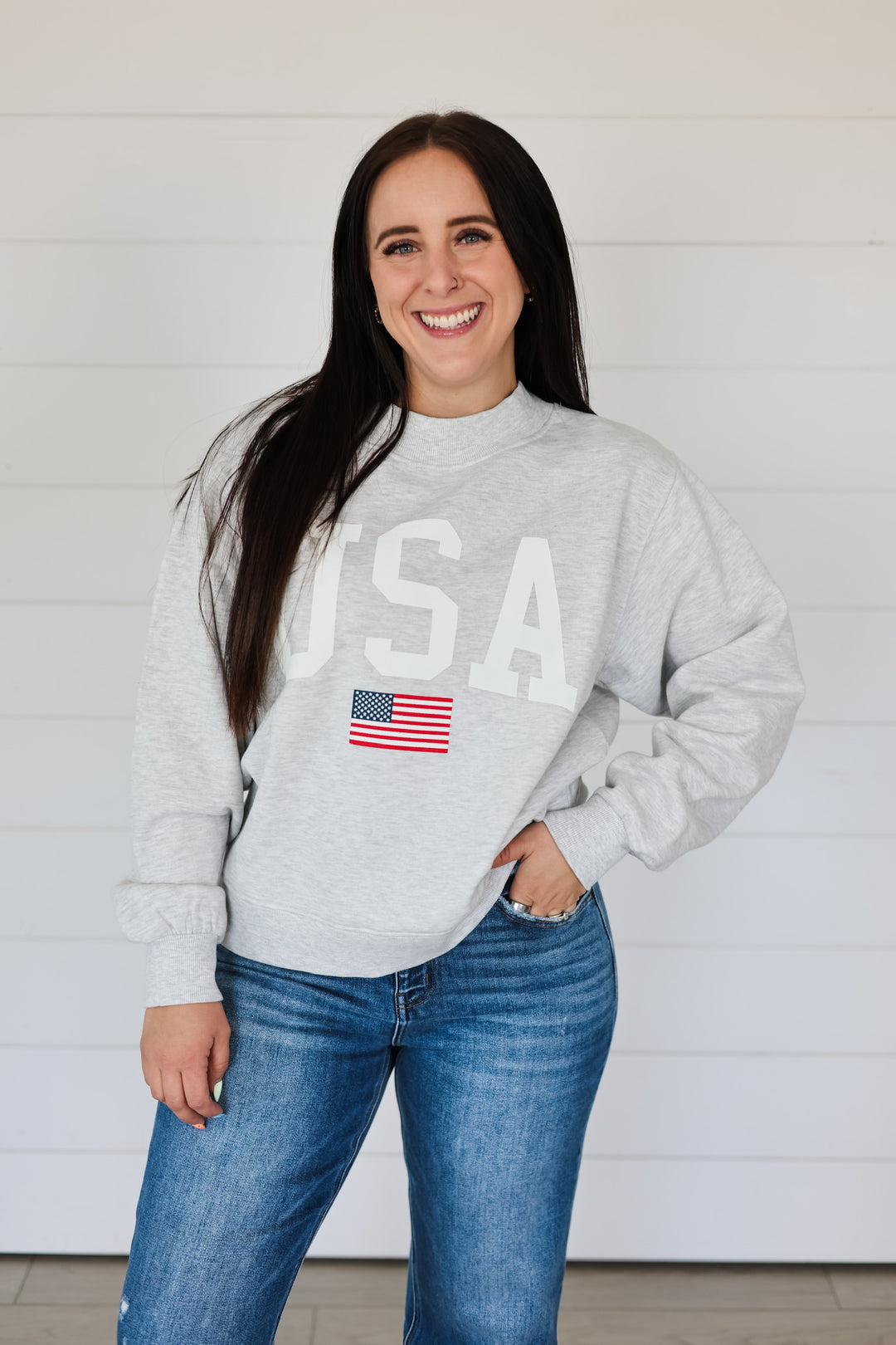 USA Mockneck