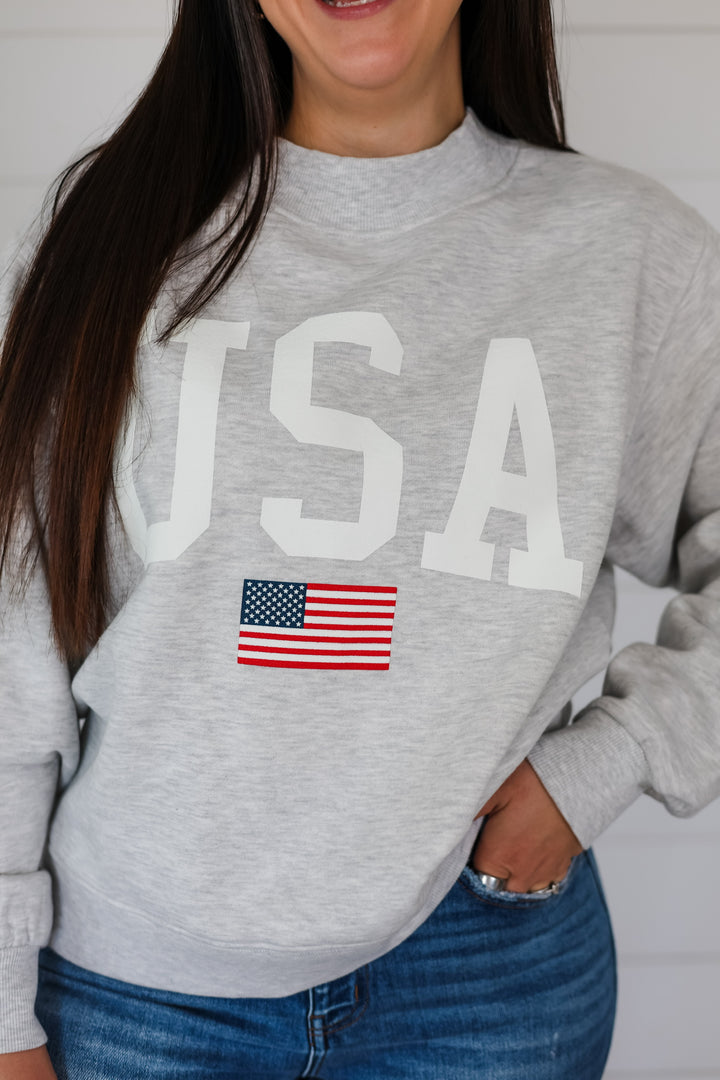 USA Mockneck