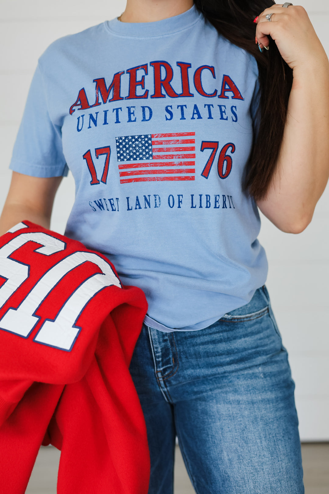 1776 Sweet Land Liberty Top