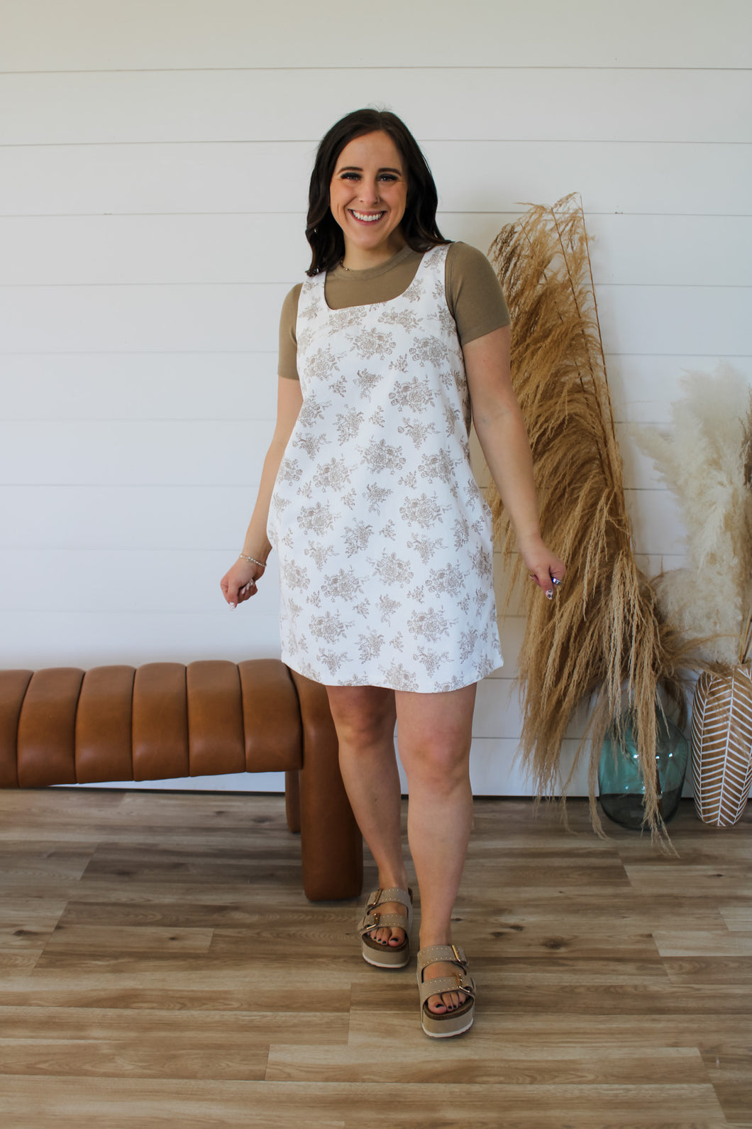 Leave It Unsaid Dress