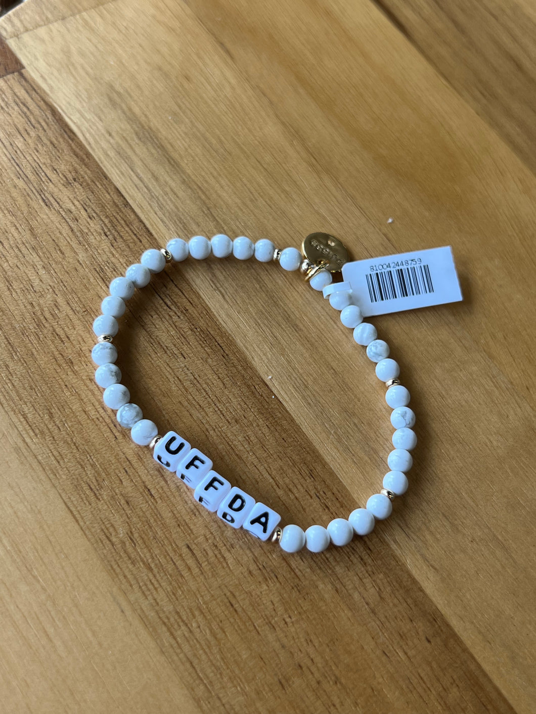 LWP: UFFDA Bracelet