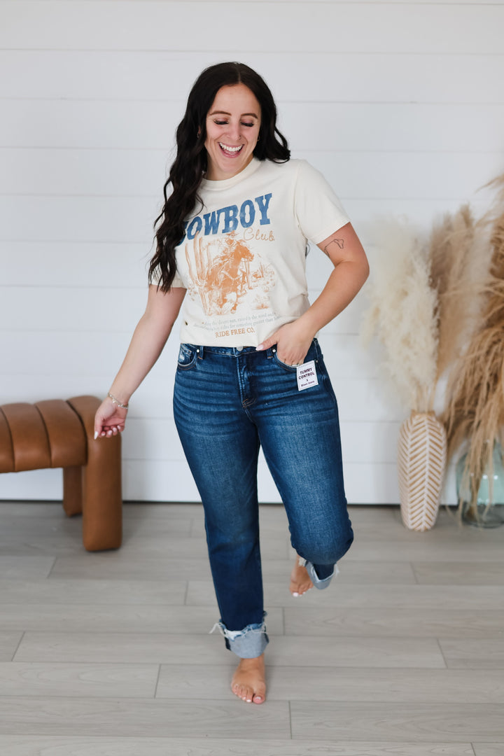 Cowboy Club Top