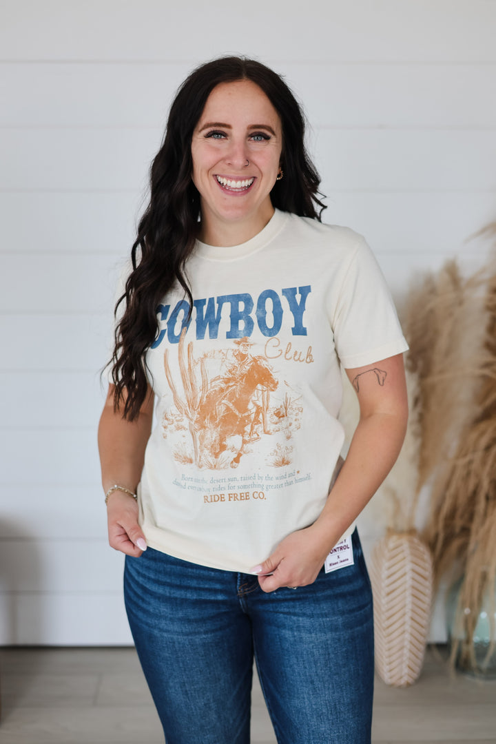 Cowboy Club Top