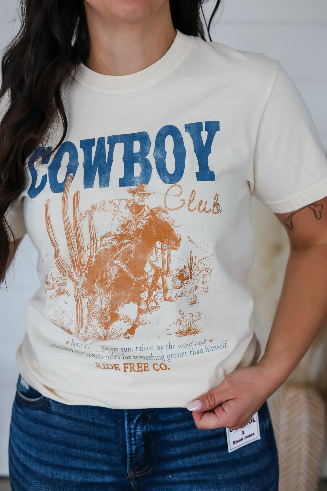 Cowboy Club Top
